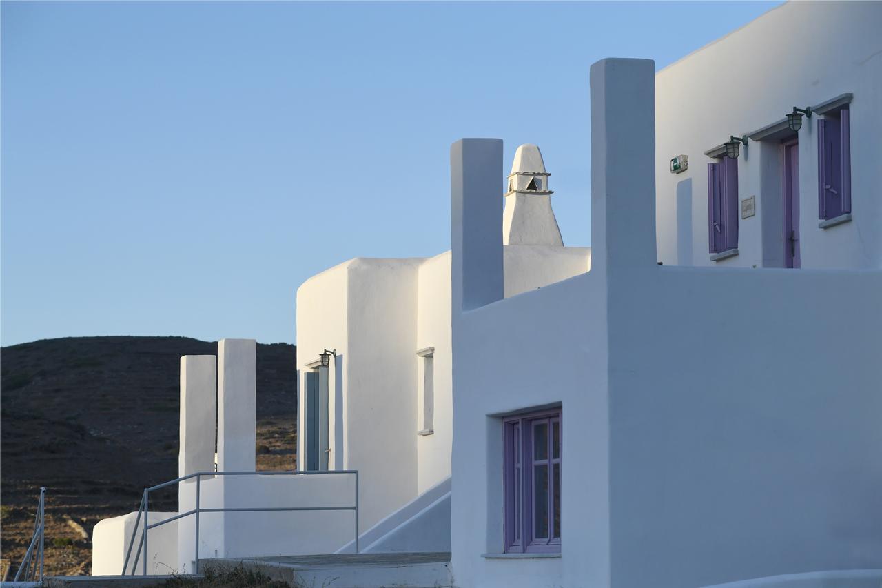 Glafki Hotel Tinos Панормос Экстерьер фото