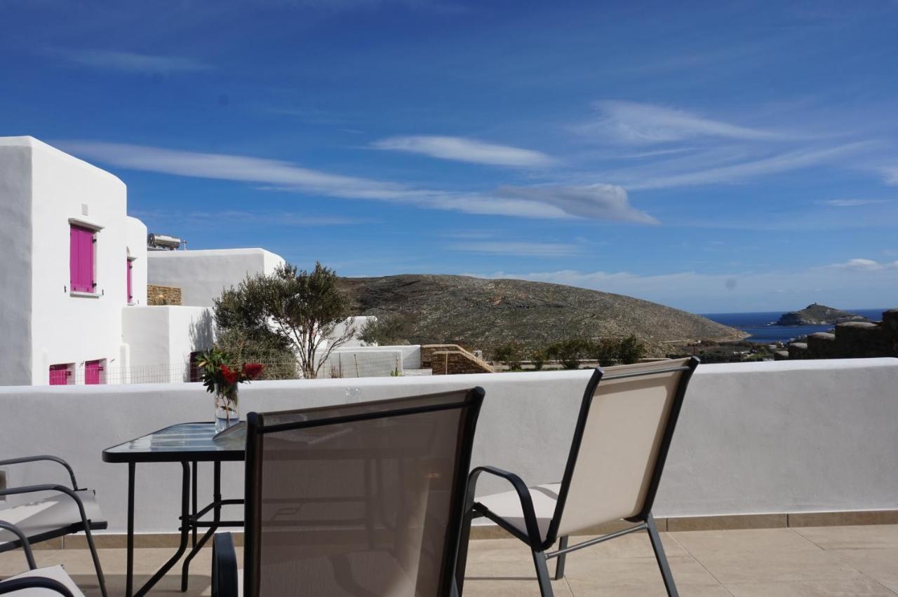 Glafki Hotel Tinos Панормос Экстерьер фото