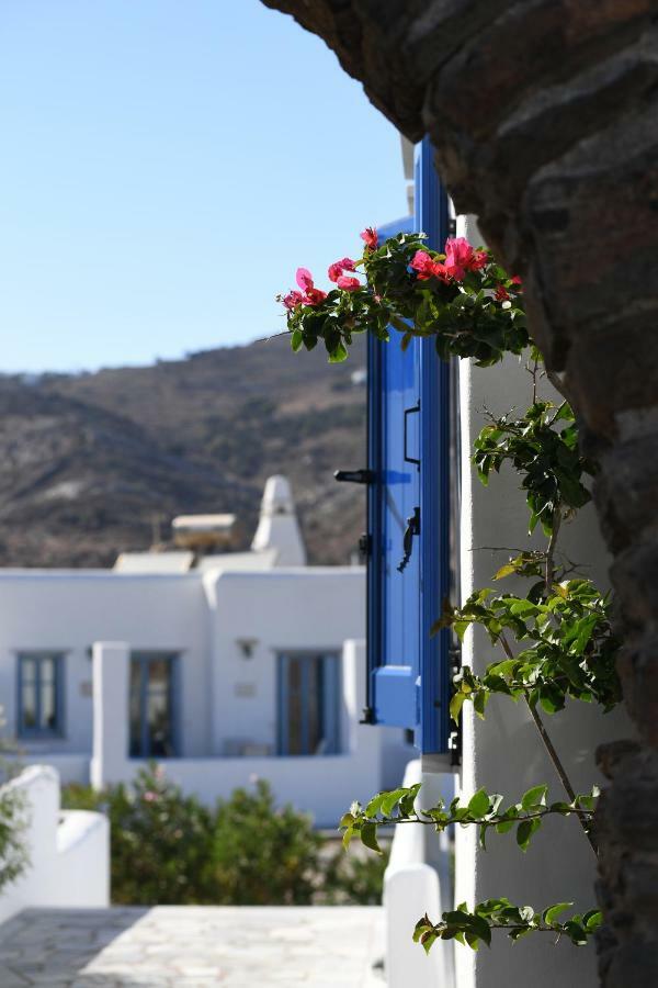 Glafki Hotel Tinos Панормос Экстерьер фото