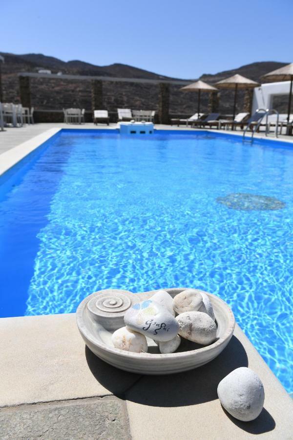 Glafki Hotel Tinos Панормос Экстерьер фото