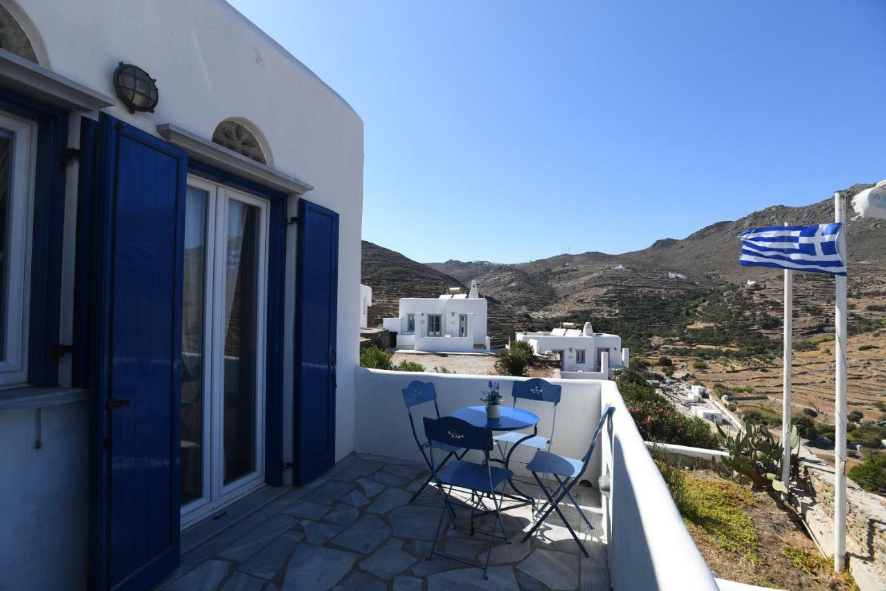 Glafki Hotel Tinos Панормос Экстерьер фото