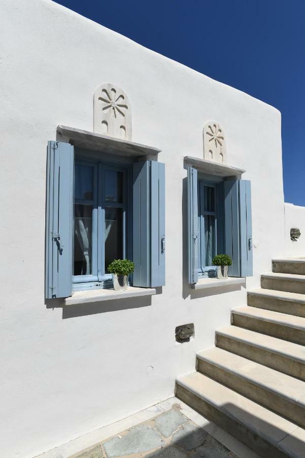 Glafki Hotel Tinos Панормос Экстерьер фото