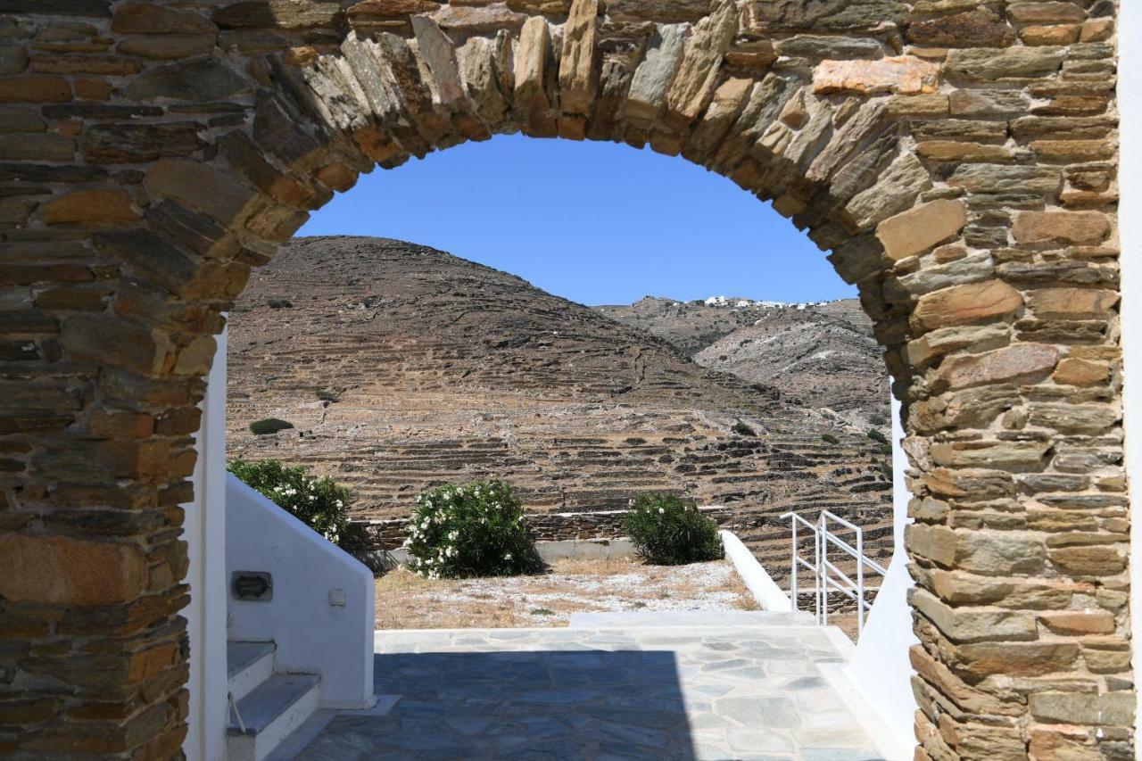 Glafki Hotel Tinos Панормос Экстерьер фото